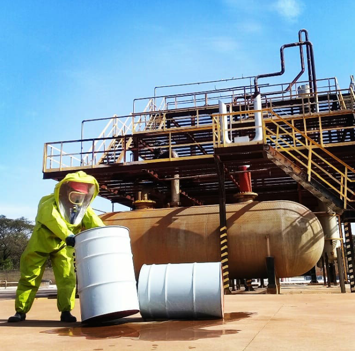 Treinamento de Bombeiro Hazmat