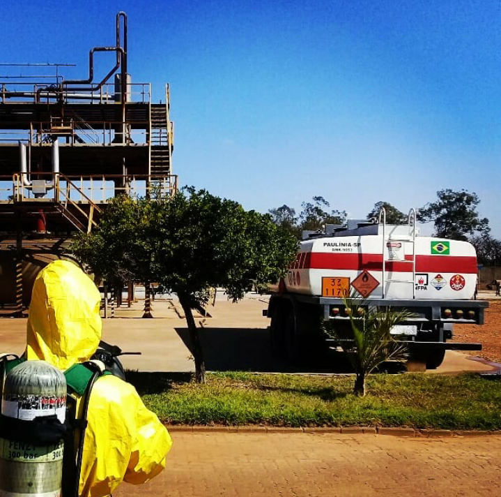 HAZMAT Primeiro no Local