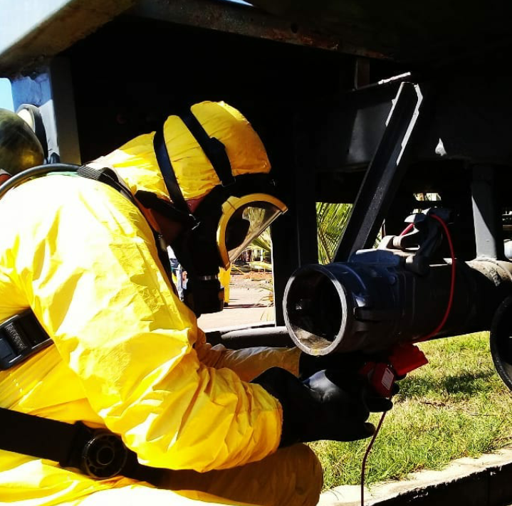 HAZMAT Operações